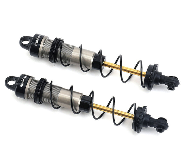 Powerhobby EXTREME Assembled REAR Shocks 3.5mm Titanium Shaft (2) FOR Traxxas 1/10