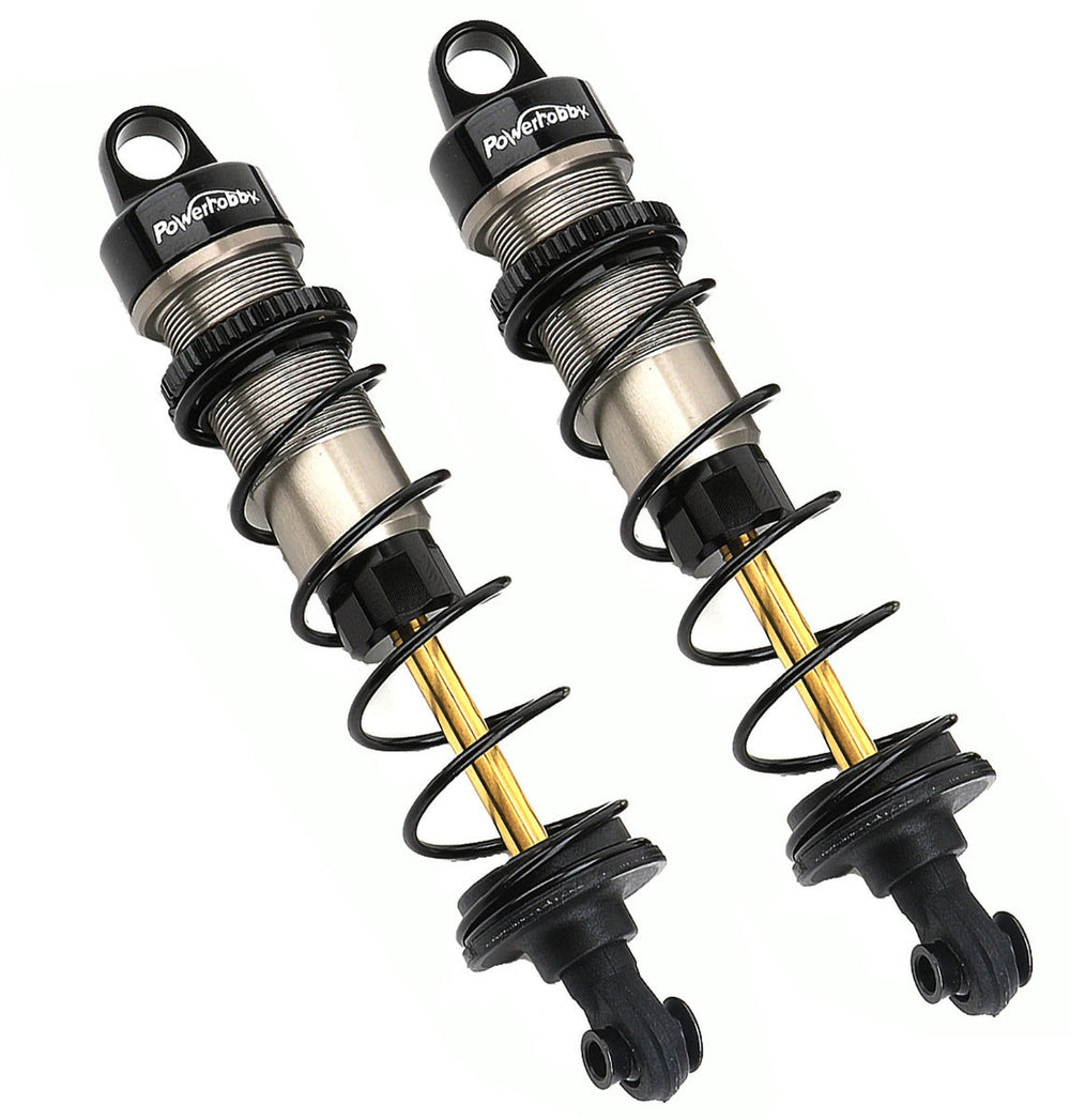 Powerhobby EXTREME Assembled FRONT Shocks 3.5mm Titanium Shaft FOR Traxxas 1/10