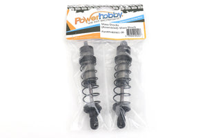Powerhobby Assembled Front Rear Shocks w 6.5mm Titanium Shaft (2) FOR Traxxas Maxx