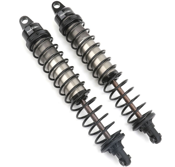 Powerhobby XTREME Front / Rear Shocks with Titanium Shaft (2) FOR Traxxas X-Maxx 8S