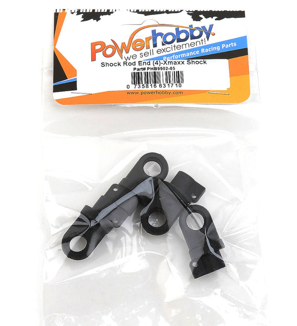 Powerhobby Shock Rod End (4) XTREME X-Maxx Shocks