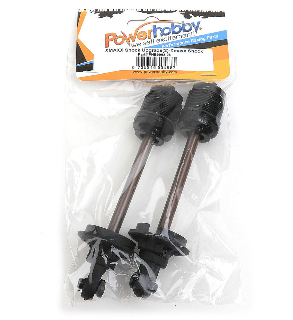 Powerhobby  XTREME Shock Upgrade (2) X-Maxx Shocks