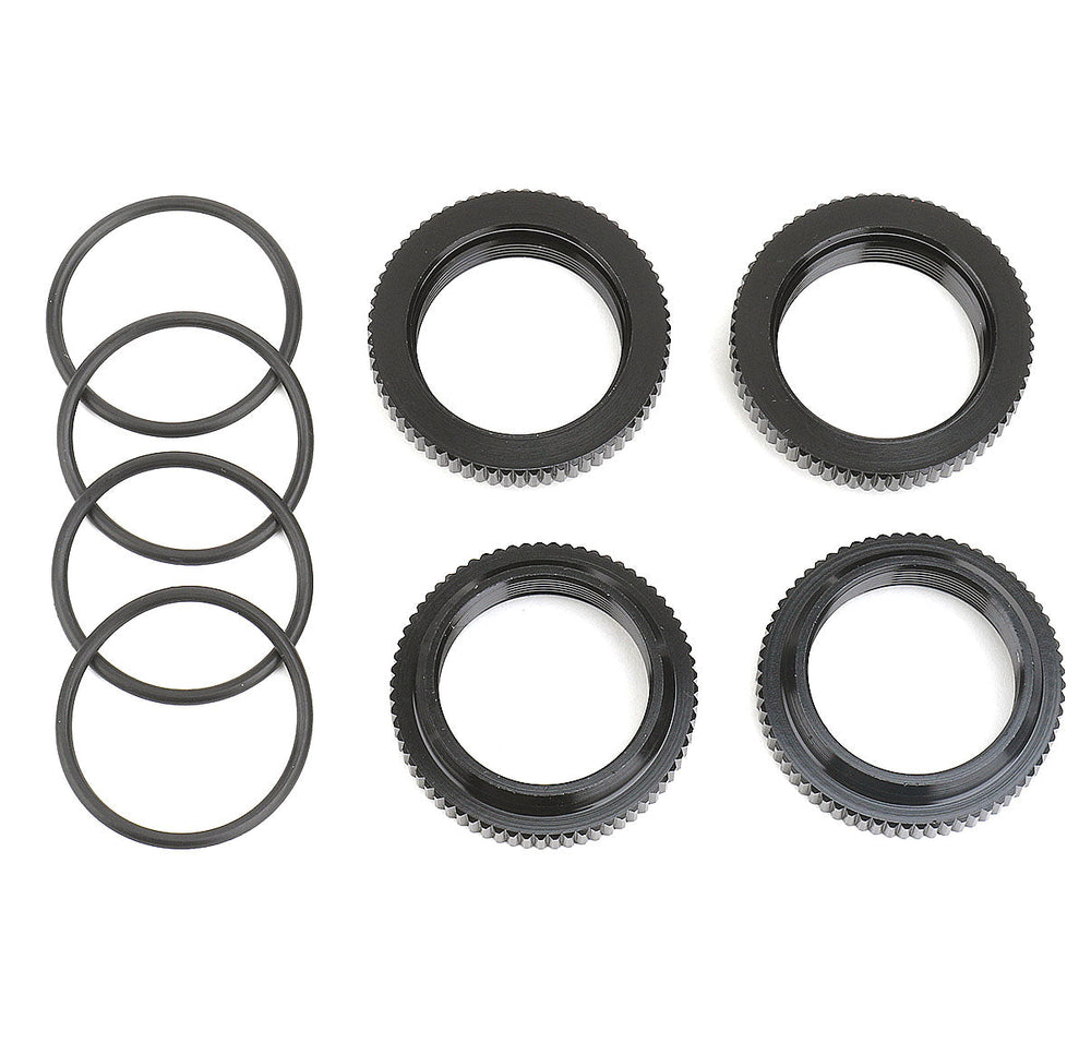 Powerhobby Aluminum Shock Collar (4) XTREME X-Maxx Shocks