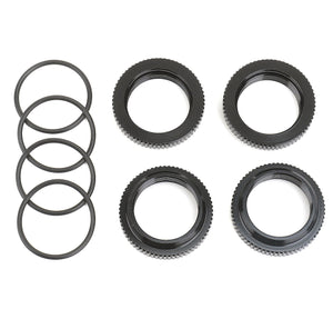 Powerhobby Aluminum Shock Collar (4) XTREME X-Maxx Shocks