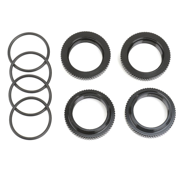 Powerhobby Aluminum Shock Collar (4) XTREME X-Maxx Shocks