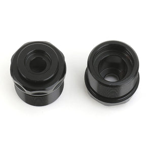 Powerhobby Aluminum Lower Shock Caps (2) XTREME X-Maxx Shocks