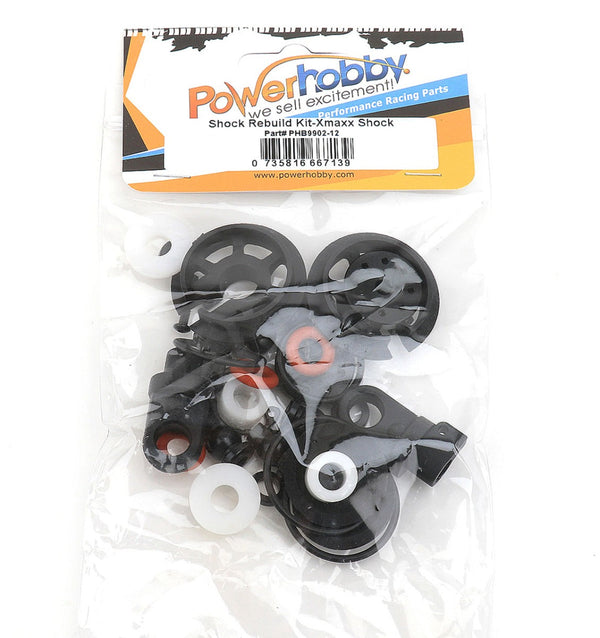 Powerhobby Shock Rebuild Kit XTREME X-Maxx Shocks