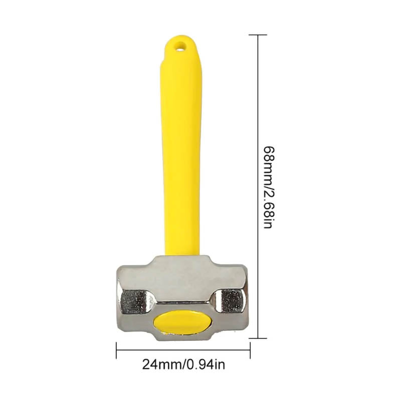 Powerhobby Metal Hammer Yellow 1/10 Rc Rock Crawler Accessory