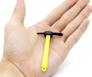 Powerhobby Metal Pickaxe Yellow 1/10 Rc Rock Crawler Accessory