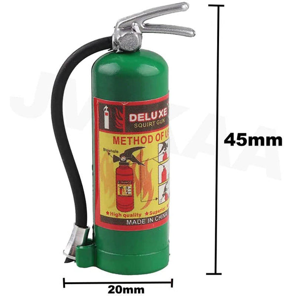 Powerhobby Fire Extinguisher GREEN 1/10 Rc Rock Crawler Accessory