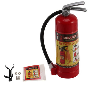 Powerhobby Fire Extinguisher RED 1/10 Rc Rock Crawler Accessory