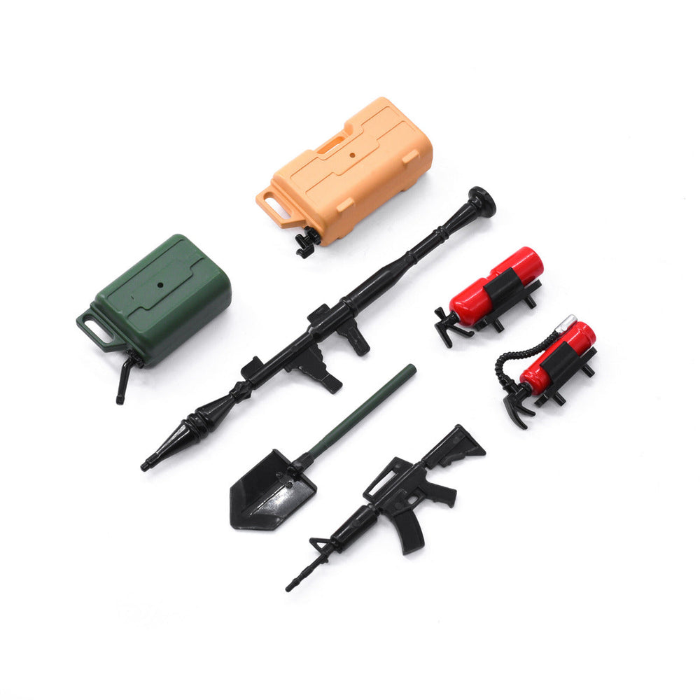 Powerhobby Plastic Scale Rock Crawler Accessory A Set 8pcs Set