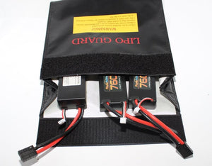 PowerHobby RC Lipo Battery Fireproof Saftey  Safe Charge Charging Sack Bag Medium