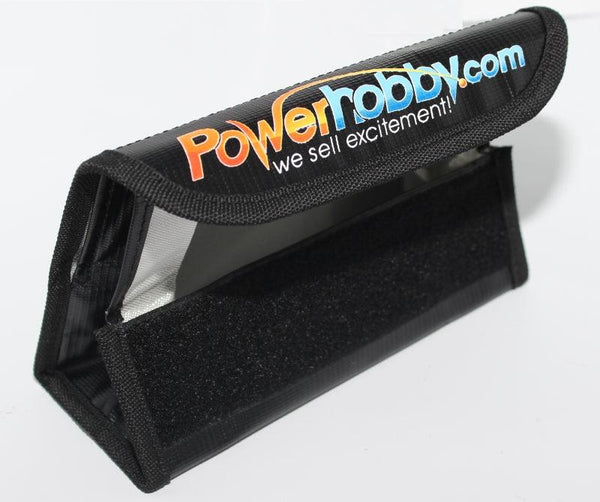 PowerHobby RC Lipo Battery Fireproof Saftey  / Safe Charge / Charging  Sack Bag