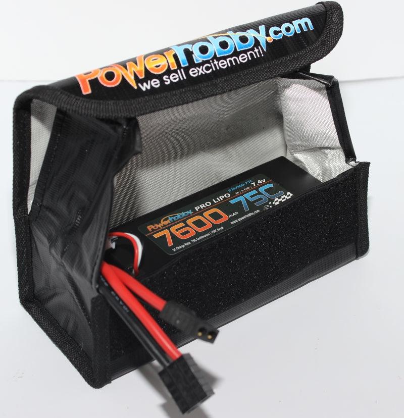 PowerHobby RC Lipo Battery Fireproof Saftey  / Safe Charge / Charging  Sack Bag