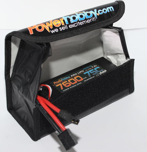 PowerHobby RC Lipo Battery Fireproof Saftey  / Safe Charge / Charging  Sack Bag