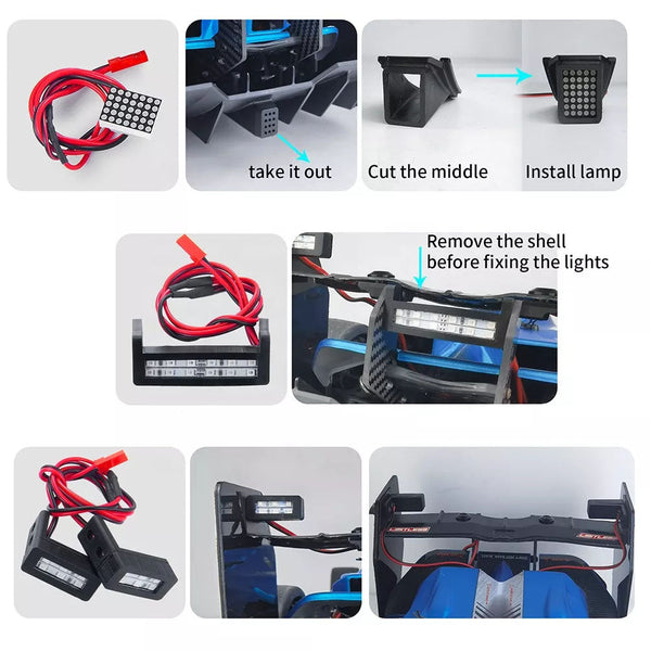 Powerhobby Arrma Limitless 1/7 Front & Rear Lights