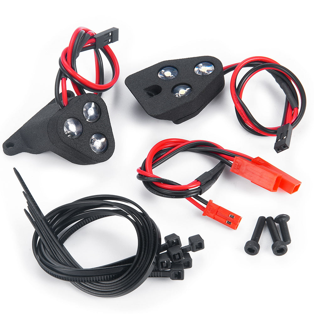 Powerhobby Arrma kraton 6s Front / Rear Light Kit