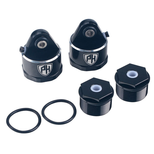 Powerhobby Aluminum Bleeder Shock Cap & Cartridge Set (2) Arrma Outcast 8S