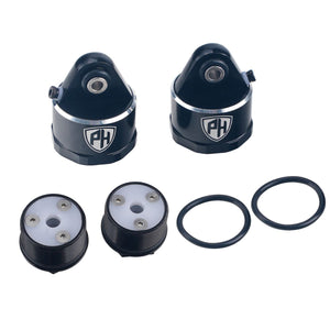 Powerhobby Aluminum Bleeder Shock Cap & Cartridge Set (2) Arrma Outcast 8S