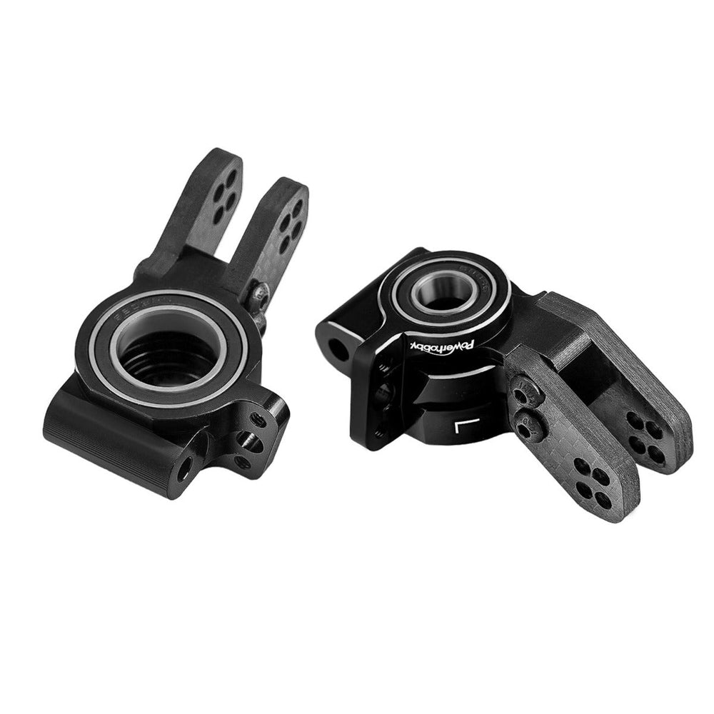Powerhobby Aluminum Rear Axle Carriers HD Bearings Kraton / Outcast / Notorious