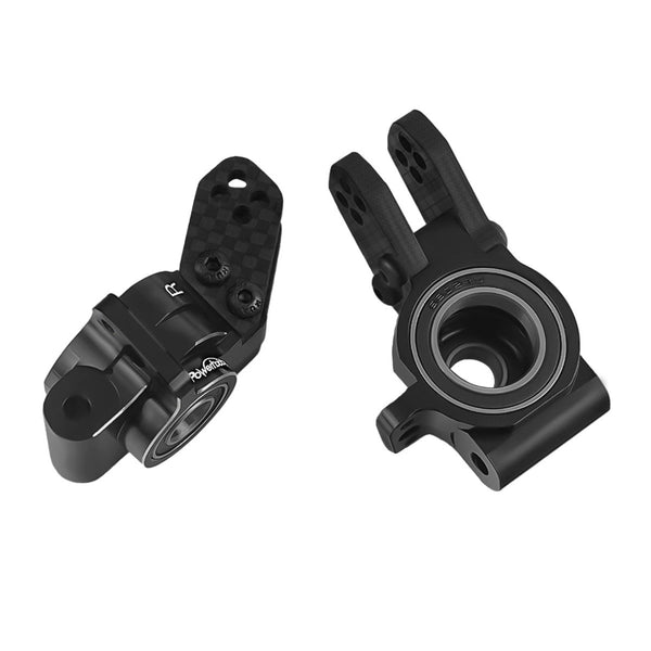 Powerhobby Aluminum Rear Axle Carriers HD Bearings Kraton / Outcast / Notorious