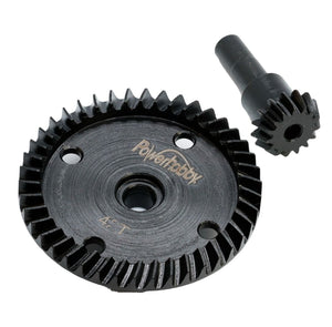 Powerhobby Ring Pinion 43T 13T Hardened Steel 3.30 Ratio Arrma 6s Limitless