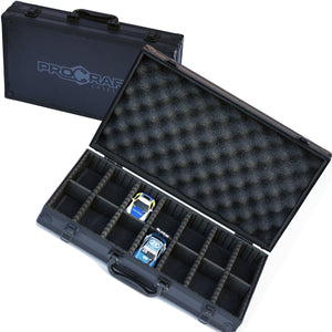 1/43 Scale Diecast Slot Car Metal Carrying Case For Carrera MiniChamps Greenlight ixo