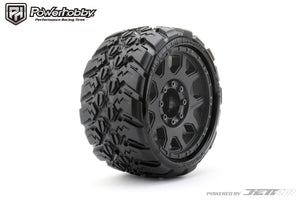 Powerhobby 1/8 SGT 3.8 King Cobra Belted Mounted Tires (2) 17MM Low Profile