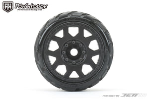 Powerhobby 1/8 SGT 3.8 King Cobra Belted Mounted Tires (2) 17MM Low Profile