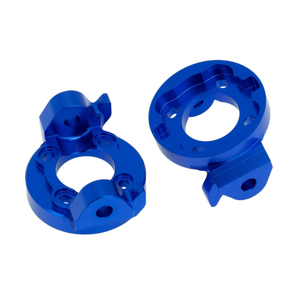 Powerhobby Aluminum Front C-Hub Carrier Losi LMT 4WD Solid Axle BLUE