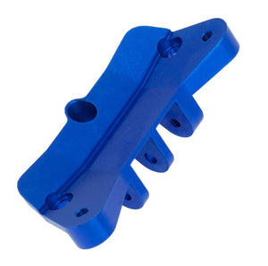 Powerhobby Aluminum Axle Tie Rod Bast Mount Losi LMT 4WD Solid Axle BLUE