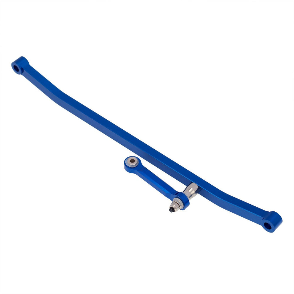 Powerhobby Aluminum Steering Set Losi LMT 4WD Solid Axle BLUE