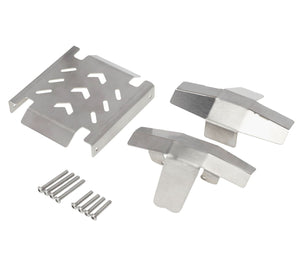 Powerhobby Stainless Steel Armor Plate Guard Losi LMT 4WD Solid Axle