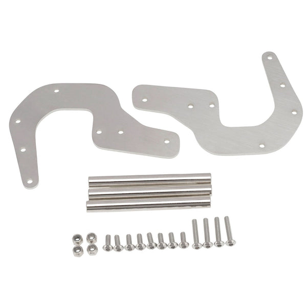 Powerhobby Front Bumper Metal Armor Lost LMT 4WD