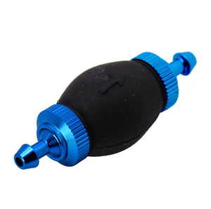 Power Hobby One Way Aluminum Fuel Primer Pump Filter For RC Vehicles