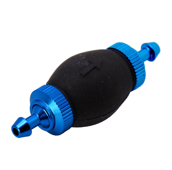 Power Hobby One Way Aluminum Fuel Primer Pump Filter For RC Vehicles