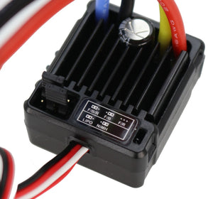 Powerhobby PH-1060 Waterproof Brush ESC 60A For 1/10 Car Truck Crawler