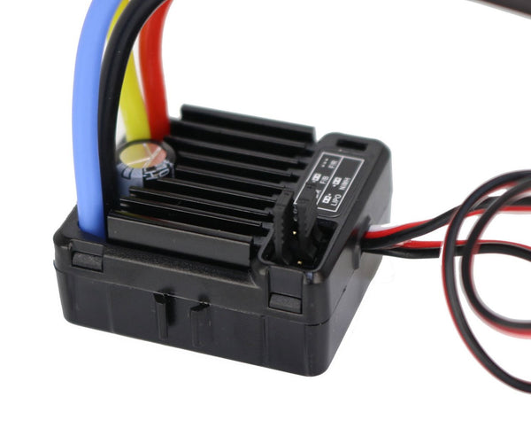 Powerhobby PH-1060 Waterproof Brush ESC 60A For 1/10 Car Truck Crawler