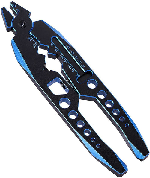 Power Hobby Aluminum Multi-Function Plier Tool Shock Shaft Rod Ball