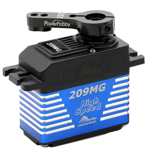 Power Hobby 209MG High Speed Waterproof Digital Servo w/ Aluminum Case