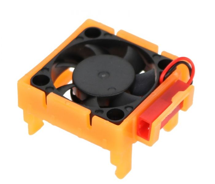 Power Hobby Cooling Fan for Traxxas Velineon VXL-3 ESC Orange