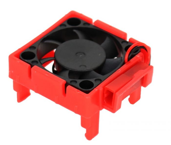 Power Hobby Cooling Fan for Traxxas Velineon VLX-3 ESC Red