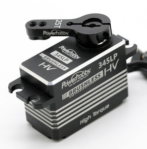 Power Hobby 345LP Low Profile High Torque Brushless Digital High Voltage