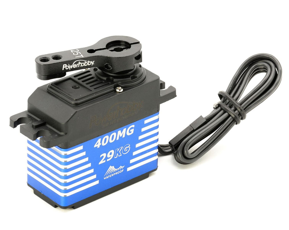 Power Hobby Powerhobby 400MG Waterproof High Torque Steel Gear 29KG