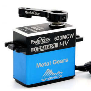 Power Hobby 633MCW High Torque Speed Coreless Servo