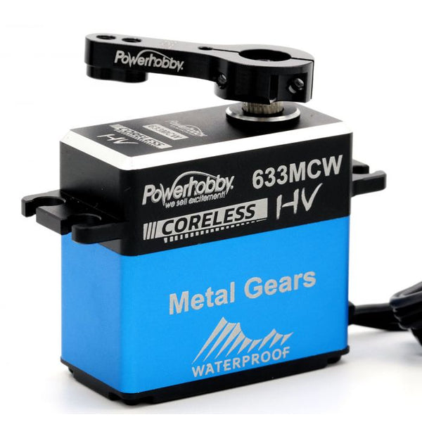 Power Hobby 633MCW High Torque Speed Coreless Servo