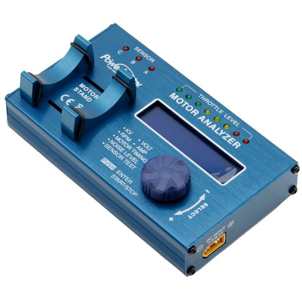 Power Hobby BMA-01 Brushless Motor Analyzer RPM KV Voltage