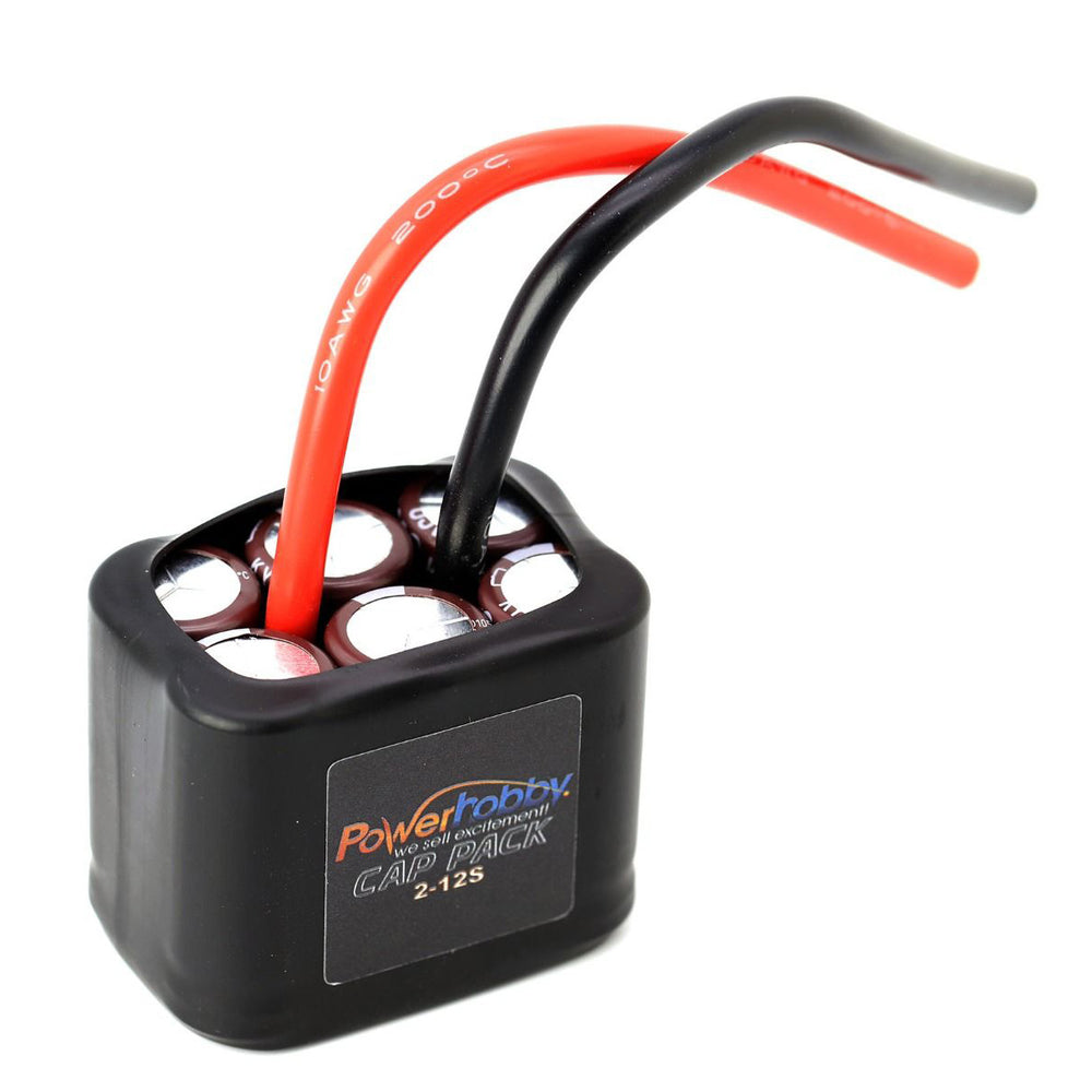 Power Hobby 13,200uf 63v 6-Capacitor Cap Pack