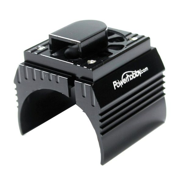 Power Hobby Aluminum Motor Heatsink Cooling Fan 1/10 540 / 550